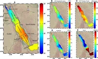 Appraisal of coral bleaching thresholds and thermal projections for the northern Red Sea refugia